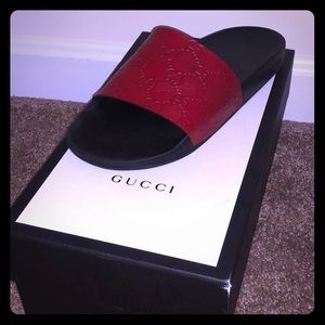 Authentic Gucci Slides